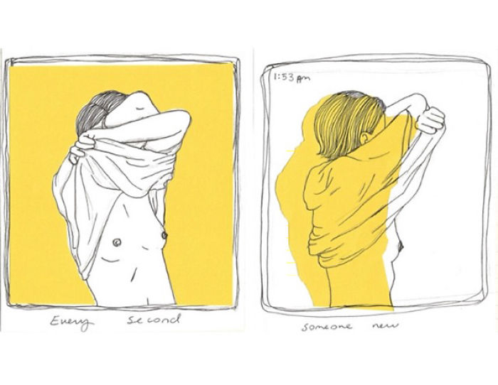 Young Artist Creates Insightful Illustrations Based On Her Life Young Artist Creates Insightful Illustrations Based On Her Life