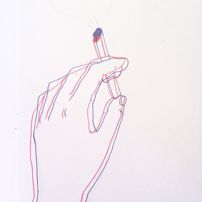 Young Artist Creates Insightful Illustrations Based On Her Life Young Artist Creates Insightful Illustrations Based On Her Life