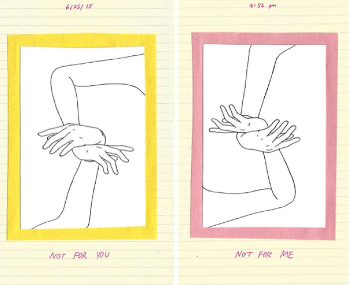 Young Artist Creates Insightful Illustrations Based On Her Life Young Artist Creates Insightful Illustrations Based On Her Life