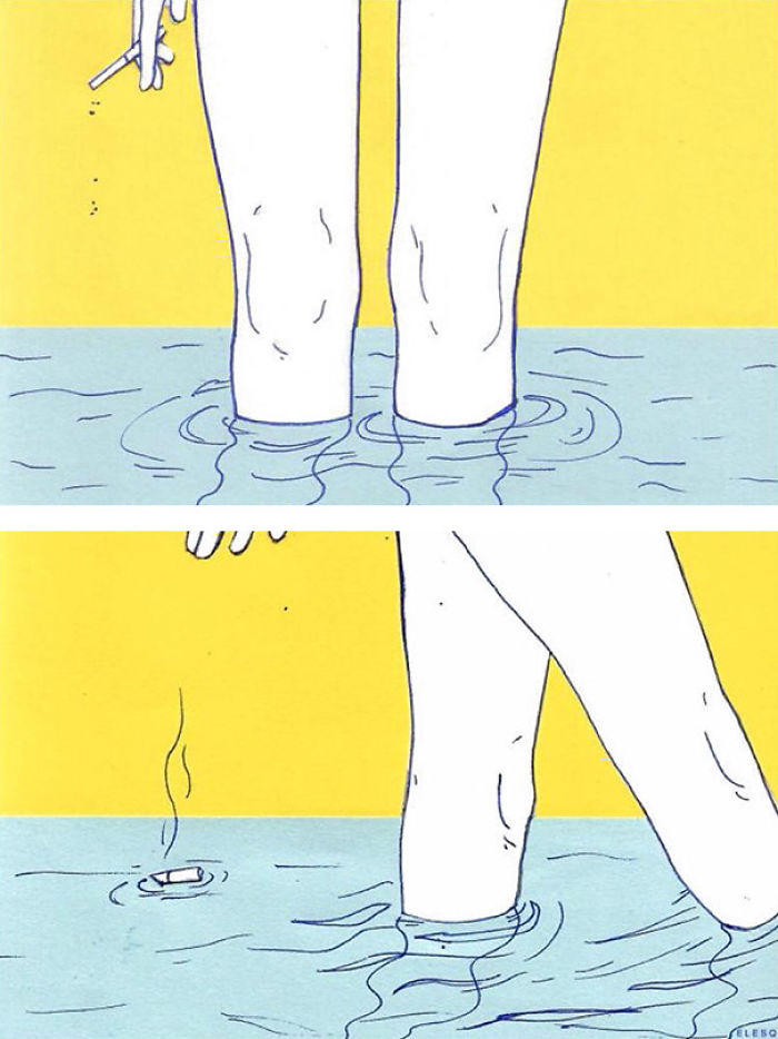 Young Artist Creates Insightful Illustrations Based On Her Life Young Artist Creates Insightful Illustrations Based On Her Life