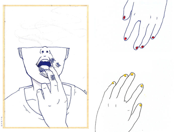 Young Artist Creates Insightful Illustrations Based On Her Life Young Artist Creates Insightful Illustrations Based On Her Life