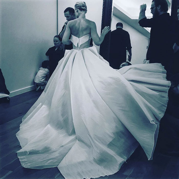 Glowing Dress Turns Claire Danes Into Cinderella At The Met Gala