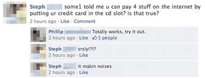 63 Of The Worst Facebook Fails Ever 63 Of The Worst Facebook Fails Ever