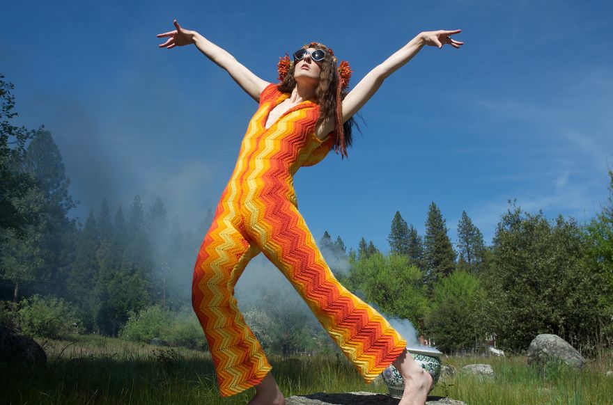 I Turn Grandma’s Blankets Into Clothes I Turn Grandma’s Blankets Into Clothes