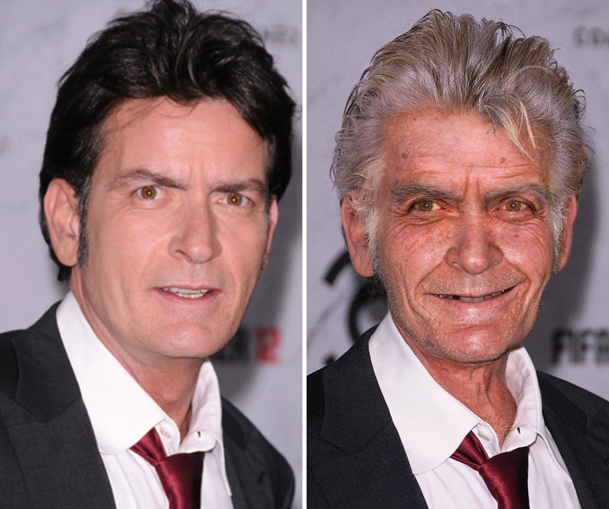 Photoshop Artists Show How Celebrities Might Look When They Get Old Photoshop Artists Show How Celebrities Might Look When They Get Old