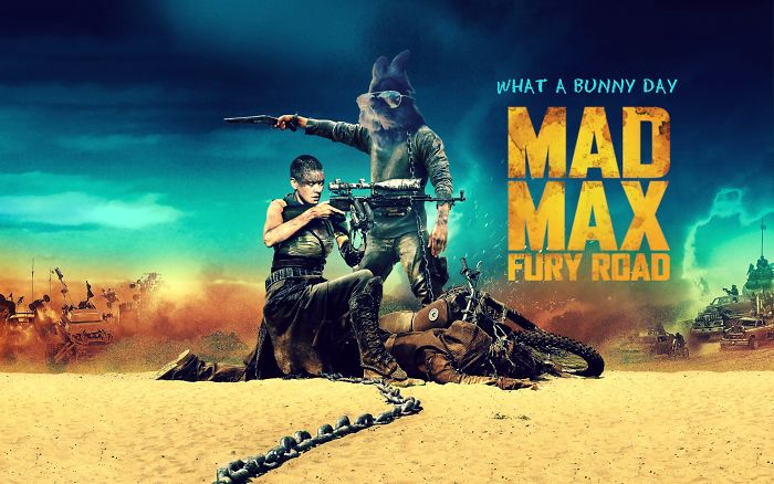 Somebody Put Sunglasses On A Bunny And It Started An Epic Photoshop Battle (70 Pics) Somebody Put Sunglasses On A Bunny And It Started An Epic Photoshop Battle (70 Pics)