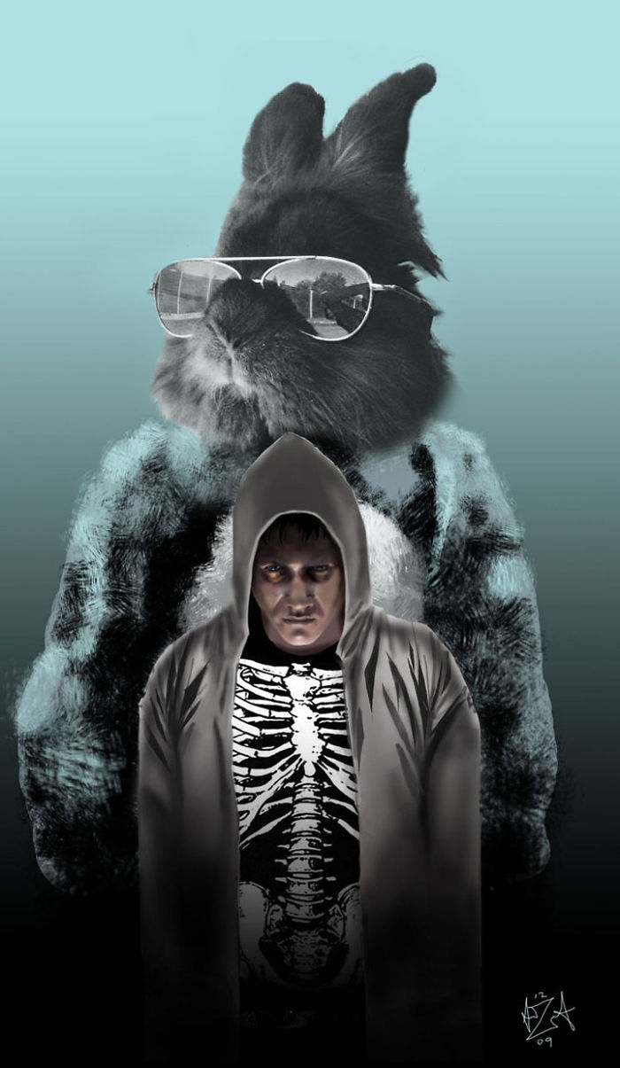 Somebody Put Sunglasses On A Bunny And It Started An Epic Photoshop Battle (70 Pics) Somebody Put Sunglasses On A Bunny And It Started An Epic Photoshop Battle (70 Pics)