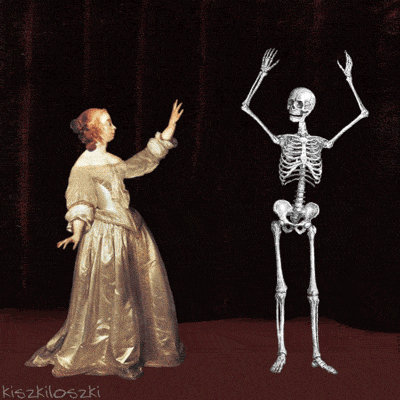 Polish Artist Turns Famous Classic Paintings Into Hilarious GIFs (67 Pics)