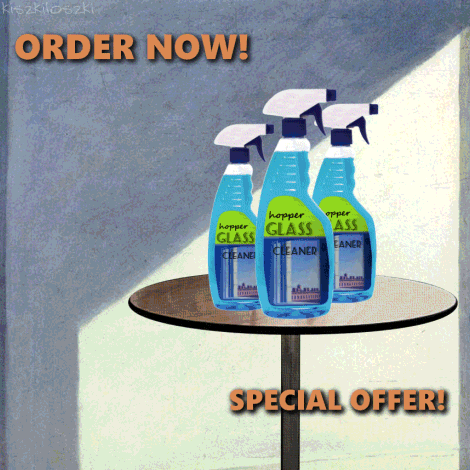 Polish Artist Turns Famous Classic Paintings Into Hilarious GIFs (67 Pics)