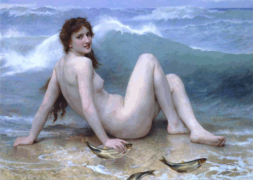 Polish Artist Turns Famous Classic Paintings Into Hilarious GIFs (67 Pics)