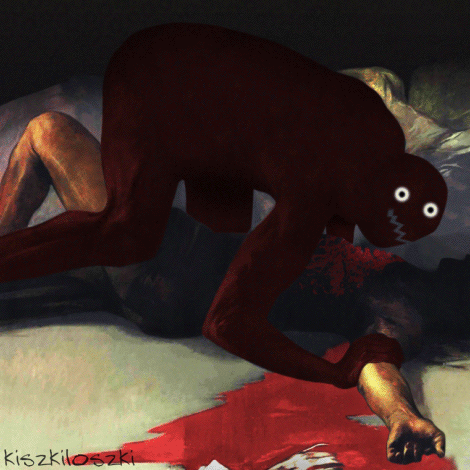 Polish Artist Turns Famous Classic Paintings Into Hilarious GIFs (67 Pics)