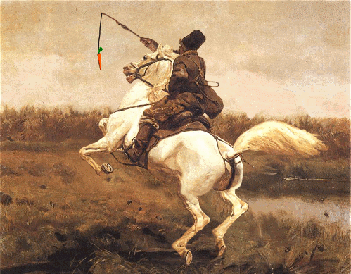 Polish Artist Turns Famous Classic Paintings Into Hilarious GIFs (67 Pics)