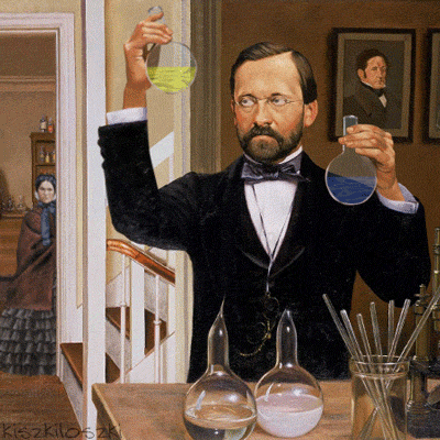 Polish Artist Turns Famous Classic Paintings Into Hilarious GIFs (67 Pics)