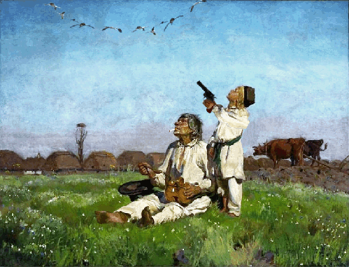 Polish Artist Turns Famous Classic Paintings Into Hilarious GIFs (67 Pics)