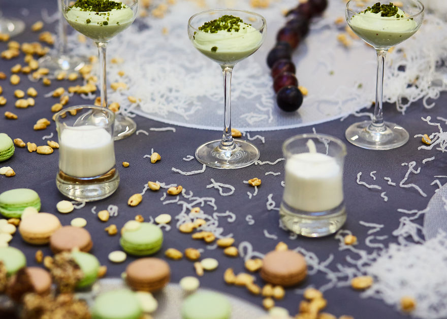 Our Portrait Of Yoda Can Only Be Seen From One Angle (but You Can Eat It From Any Side)