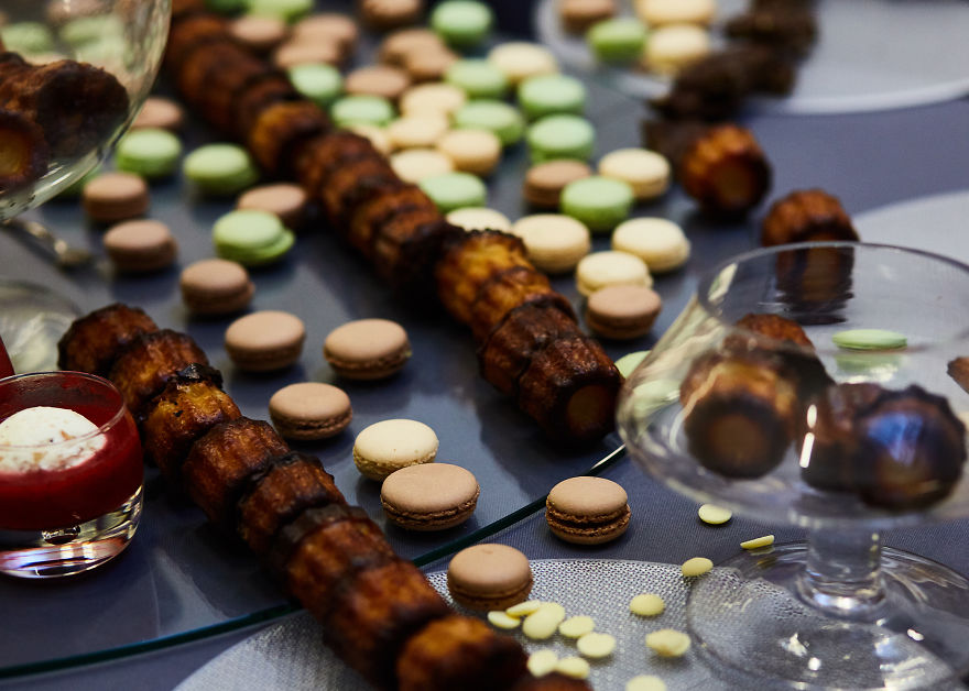 Our Portrait Of Yoda Can Only Be Seen From One Angle (but You Can Eat It From Any Side)