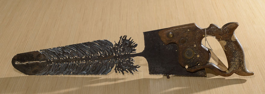 I’ve Always Wanted To Make Cutting Edge Art, So I Bought A Plasma Torch And Some Saws I’ve Always Wanted To Make Cutting Edge Art, So I Bought A Plasma Torch And Some Saws