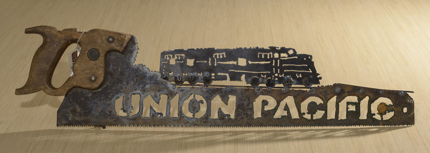 I’ve Always Wanted To Make Cutting Edge Art, So I Bought A Plasma Torch And Some Saws I’ve Always Wanted To Make Cutting Edge Art, So I Bought A Plasma Torch And Some Saws