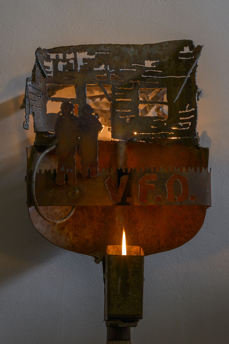 I’ve Always Wanted To Make Cutting Edge Art, So I Bought A Plasma Torch And Some Saws I’ve Always Wanted To Make Cutting Edge Art, So I Bought A Plasma Torch And Some Saws