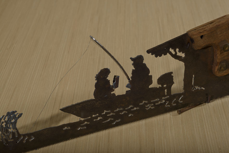 I’ve Always Wanted To Make Cutting Edge Art, So I Bought A Plasma Torch And Some Saws I’ve Always Wanted To Make Cutting Edge Art, So I Bought A Plasma Torch And Some Saws