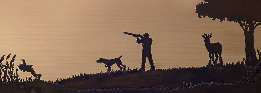 I’ve Always Wanted To Make Cutting Edge Art, So I Bought A Plasma Torch And Some Saws I’ve Always Wanted To Make Cutting Edge Art, So I Bought A Plasma Torch And Some Saws