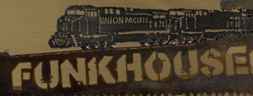 I’ve Always Wanted To Make Cutting Edge Art, So I Bought A Plasma Torch And Some Saws I’ve Always Wanted To Make Cutting Edge Art, So I Bought A Plasma Torch And Some Saws