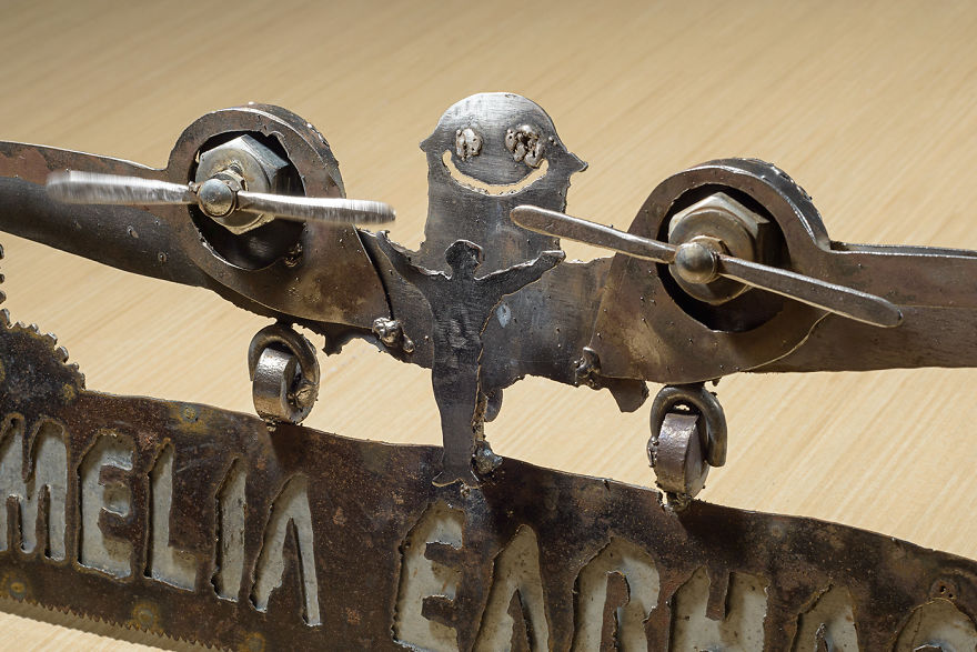 I’ve Always Wanted To Make Cutting Edge Art, So I Bought A Plasma Torch And Some Saws I’ve Always Wanted To Make Cutting Edge Art, So I Bought A Plasma Torch And Some Saws