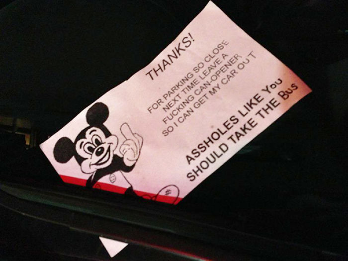 37 Of The Best Notes Left For Asshole Drivers Who Don’t Know How To Park 37 Of The Best Notes Left For Asshole Drivers Who Don’t Know How To Park