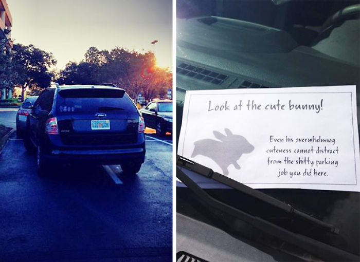 37 Of The Best Notes Left For Asshole Drivers Who Don’t Know How To Park 37 Of The Best Notes Left For Asshole Drivers Who Don’t Know How To Park