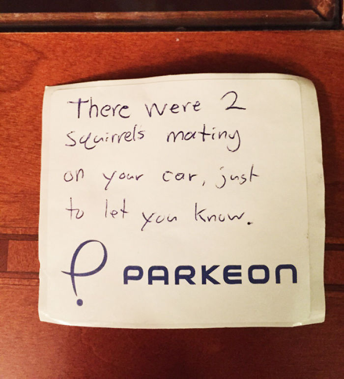 37 Of The Best Notes Left For Asshole Drivers Who Don’t Know How To Park 37 Of The Best Notes Left For Asshole Drivers Who Don’t Know How To Park