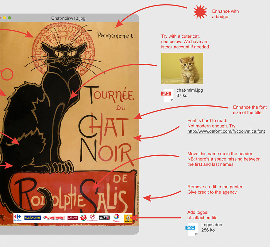 Famous Artworks Ruined By Clients Who Think They Know Better