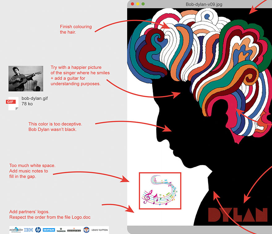 Famous Artworks Ruined By Clients Who Think They Know Better