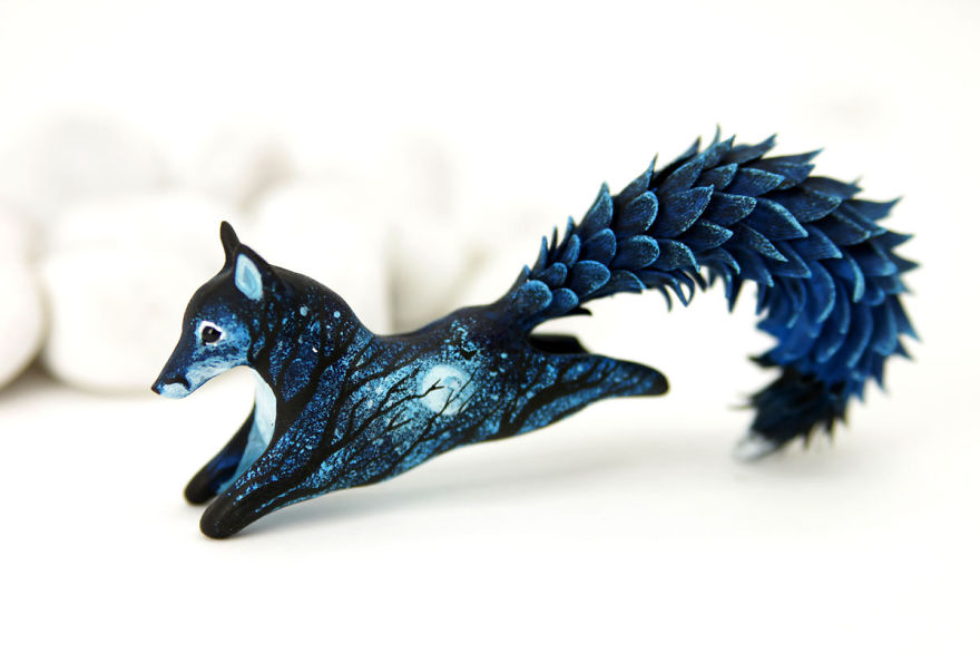 Russian Artist Creates Fantasy Animal Sculptures From Velvet Clay (85 Pics) Russian Artist Creates Fantasy Animal Sculptures From Velvet Clay (85 Pics)