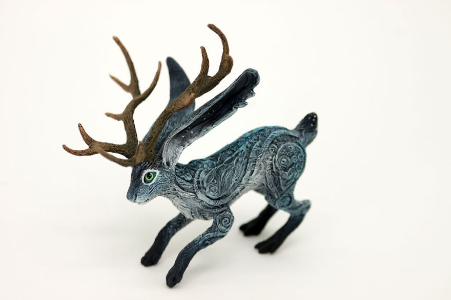 Russian Artist Creates Fantasy Animal Sculptures From Velvet Clay (85 Pics) Russian Artist Creates Fantasy Animal Sculptures From Velvet Clay (85 Pics)