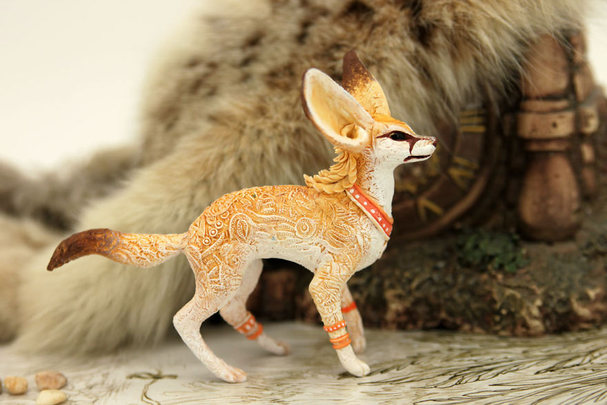 Russian Artist Creates Fantasy Animal Sculptures From Velvet Clay (85 Pics) Russian Artist Creates Fantasy Animal Sculptures From Velvet Clay (85 Pics)