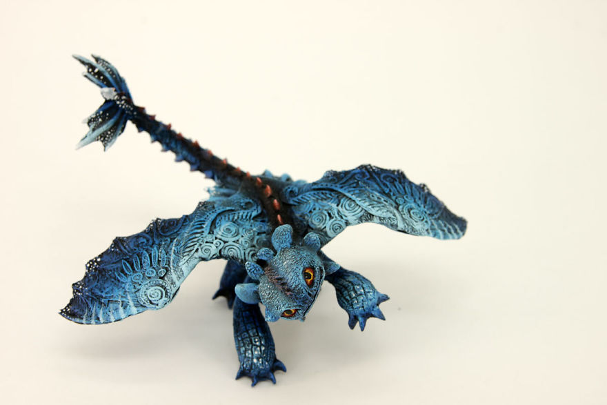 Russian Artist Creates Fantasy Animal Sculptures From Velvet Clay (85 Pics) Russian Artist Creates Fantasy Animal Sculptures From Velvet Clay (85 Pics)