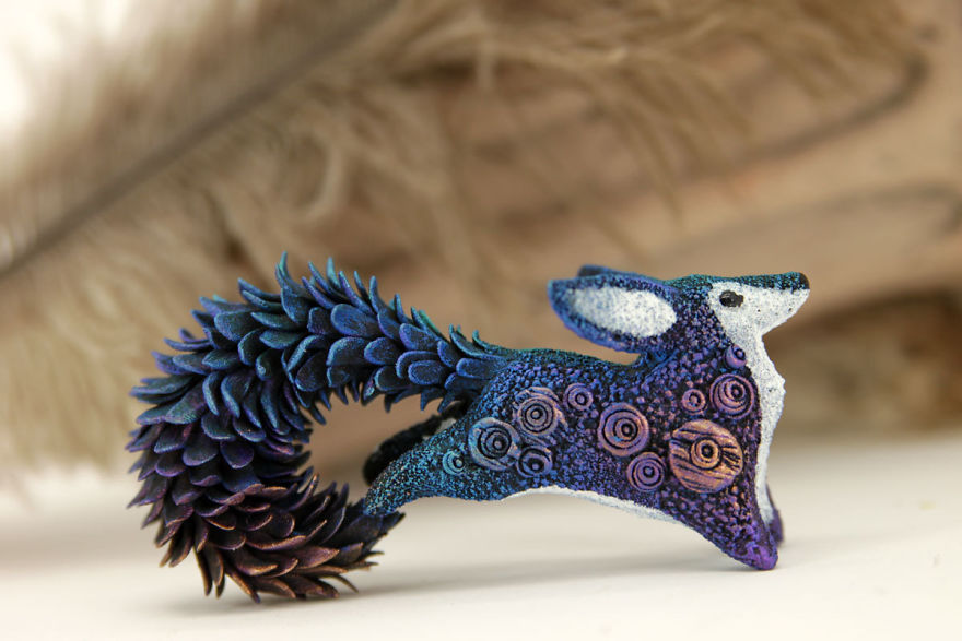 Russian Artist Creates Fantasy Animal Sculptures From Velvet Clay (85 Pics) Russian Artist Creates Fantasy Animal Sculptures From Velvet Clay (85 Pics)