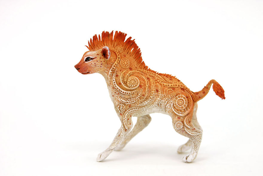 Russian Artist Creates Fantasy Animal Sculptures From Velvet Clay (85 Pics) Russian Artist Creates Fantasy Animal Sculptures From Velvet Clay (85 Pics)