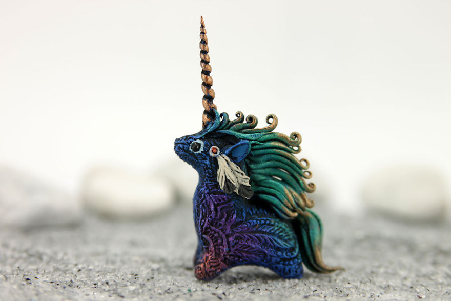 Russian Artist Creates Fantasy Animal Sculptures From Velvet Clay (85 Pics) Russian Artist Creates Fantasy Animal Sculptures From Velvet Clay (85 Pics)