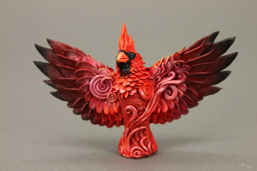 Russian Artist Creates Fantasy Animal Sculptures From Velvet Clay (85 Pics) Russian Artist Creates Fantasy Animal Sculptures From Velvet Clay (85 Pics)