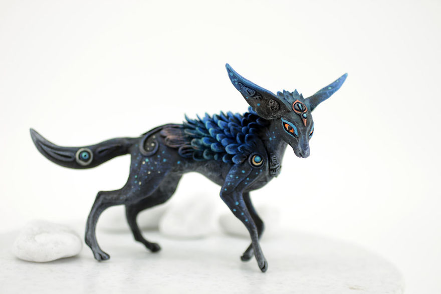 Russian Artist Creates Fantasy Animal Sculptures From Velvet Clay (85 Pics) Russian Artist Creates Fantasy Animal Sculptures From Velvet Clay (85 Pics)