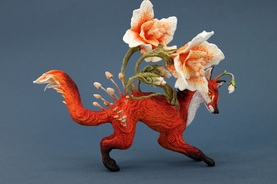 Russian Artist Creates Fantasy Animal Sculptures From Velvet Clay (85 Pics) Russian Artist Creates Fantasy Animal Sculptures From Velvet Clay (85 Pics)