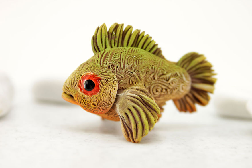 Russian Artist Creates Fantasy Animal Sculptures From Velvet Clay (85 Pics) Russian Artist Creates Fantasy Animal Sculptures From Velvet Clay (85 Pics)