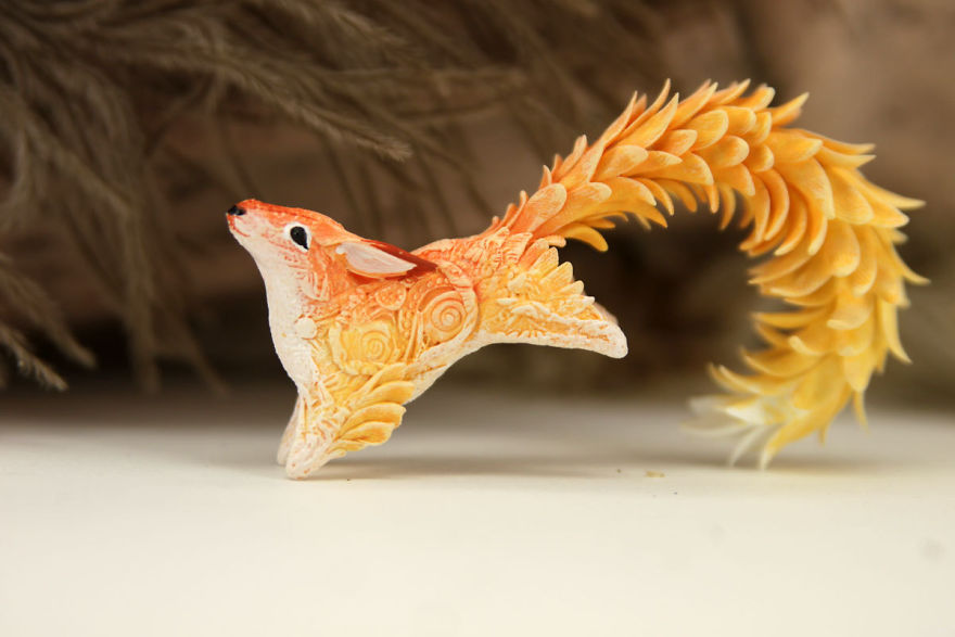 Russian Artist Creates Fantasy Animal Sculptures From Velvet Clay (85 Pics) Russian Artist Creates Fantasy Animal Sculptures From Velvet Clay (85 Pics)