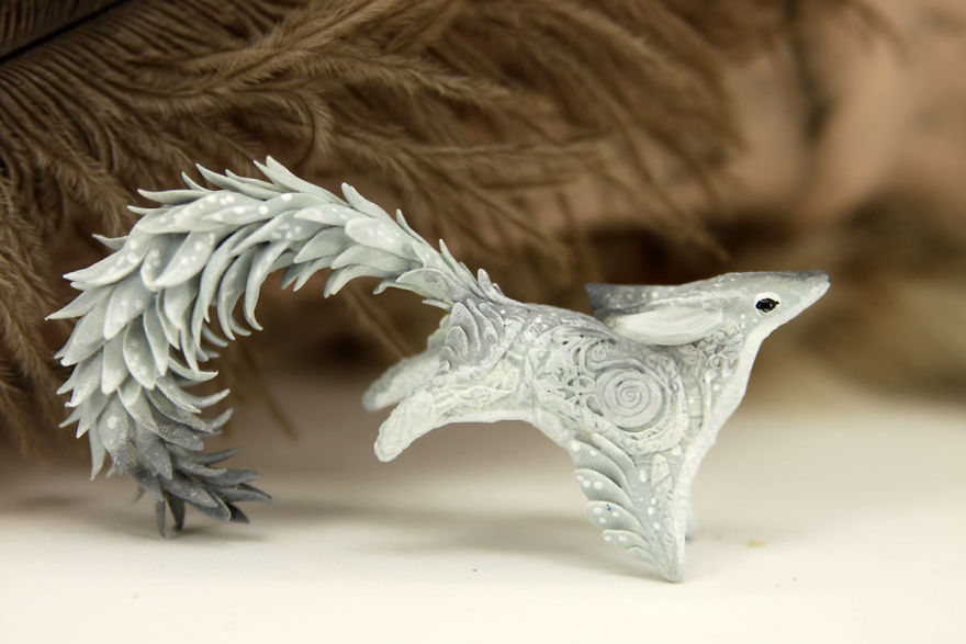 Russian Artist Creates Fantasy Animal Sculptures From Velvet Clay (85 Pics) Russian Artist Creates Fantasy Animal Sculptures From Velvet Clay (85 Pics)