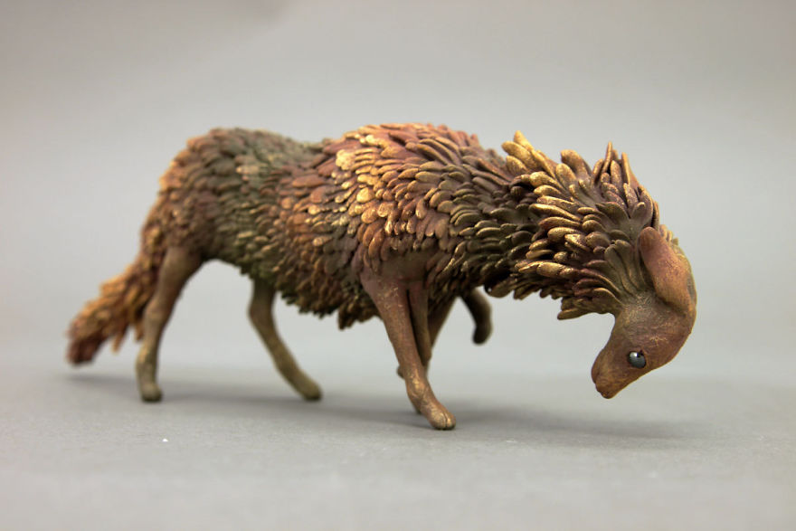 Russian Artist Creates Fantasy Animal Sculptures From Velvet Clay (85 Pics) Russian Artist Creates Fantasy Animal Sculptures From Velvet Clay (85 Pics)