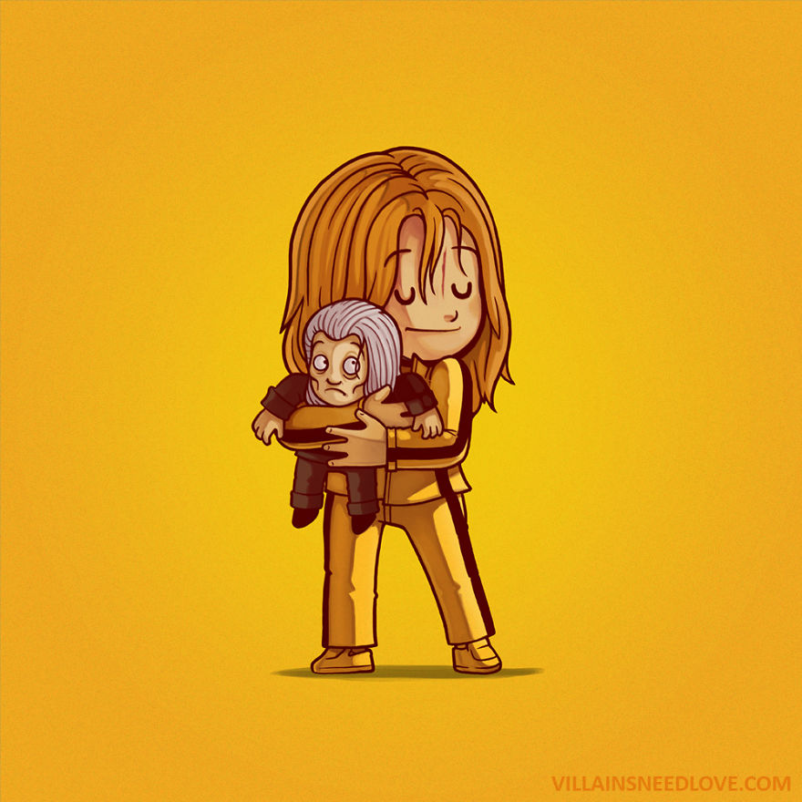 Villains Need Love Too, That&#8217;s Why I Spent Months Drawing Them Cuddle