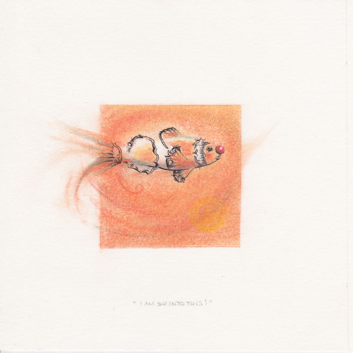 Halloween-Themed Miniatures That I’ve Been Drawing All October Halloween-Themed Miniatures That I’ve Been Drawing All October