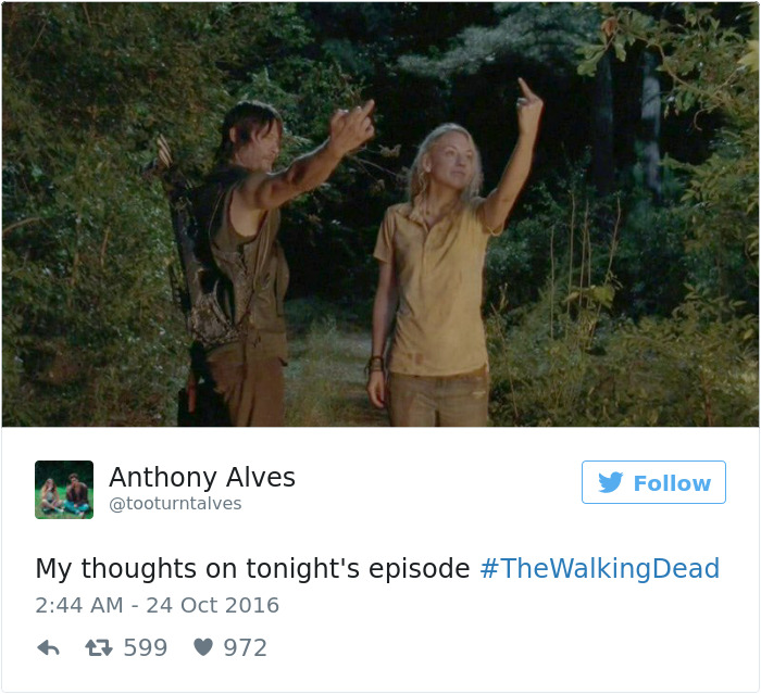 87 Reactions To Walking Dead That Perfectly Describe How You Feel Now