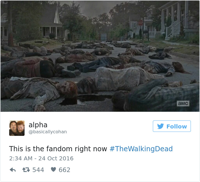 87 Reactions To Walking Dead That Perfectly Describe How You Feel Now